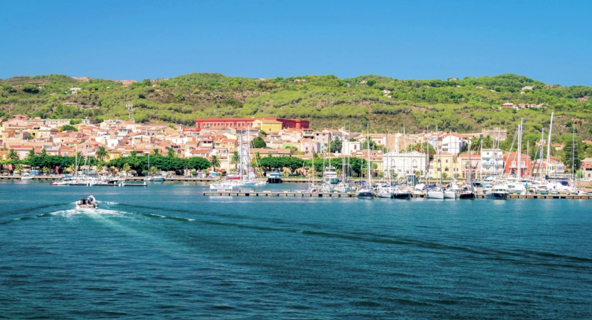 Riviera Hafen - Lu Hotel Carloforte